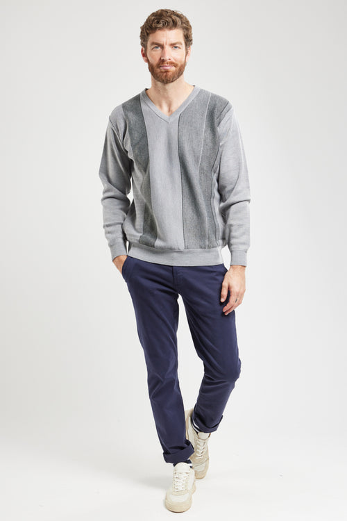 Pullover mit Strickmuster – Merinowolle - Armor-lux - 3