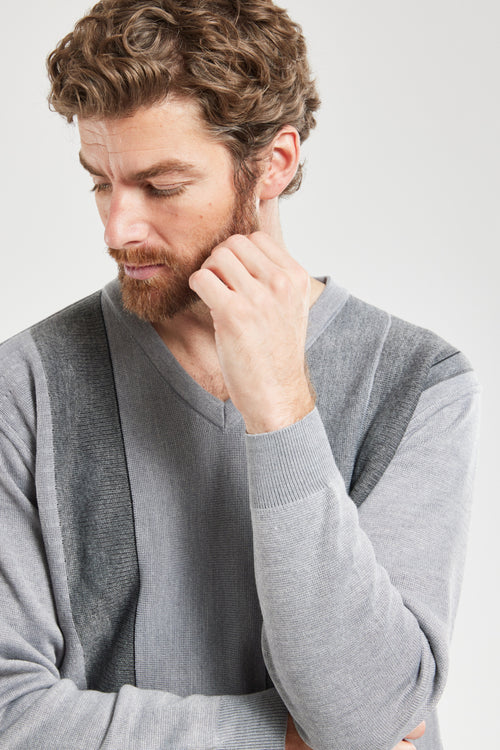 Pullover mit Strickmuster – Merinowolle - Armor-lux - 2