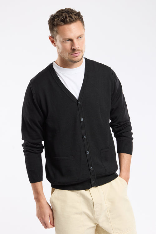 Gilet manches longues - laine - Armor-lux - 1