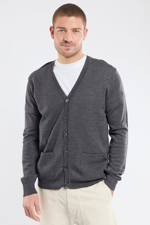 Gilet manches longues Bérac - laine - Armor-lux - 1