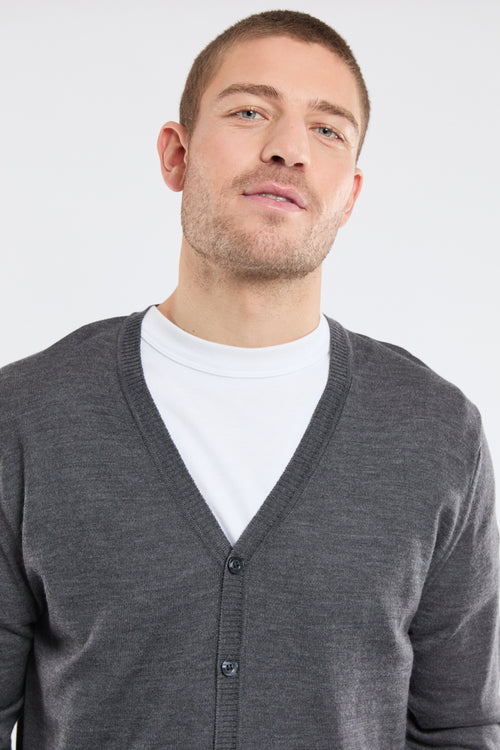 Weste mit langen Ärmeln Bérac – Wolle - Armor-lux - 4