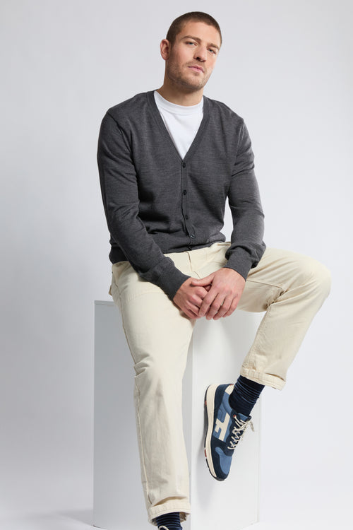 Gilet manches longues Bérac - laine - Armor-lux - 2