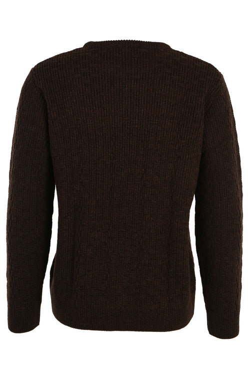 Pullover mit Strickmuster Bérac – Wolle und Acryl - Armor-lux - 3