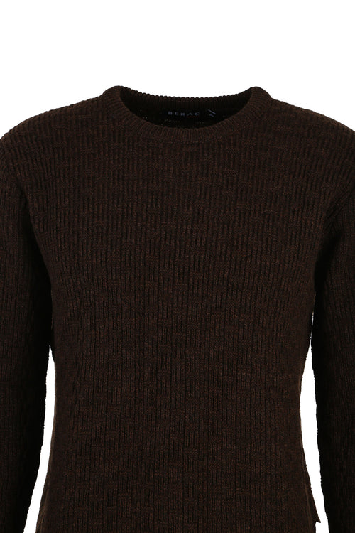 Pullover mit Strickmuster Bérac – Wolle und Acryl - Armor-lux - 2