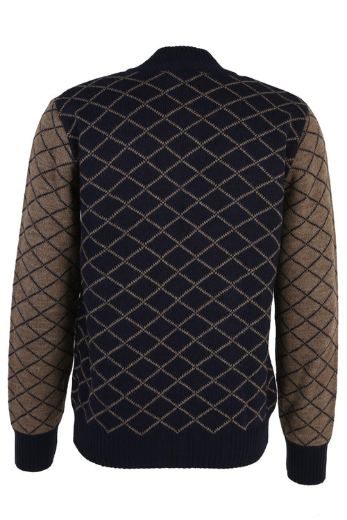 Weste mit Verschluss Bérac – Wolle und Acryl - Armor-lux - 3