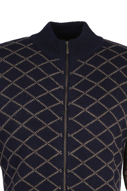 Weste mit Verschluss Bérac – Wolle und Acryl - Armor-lux - 4
