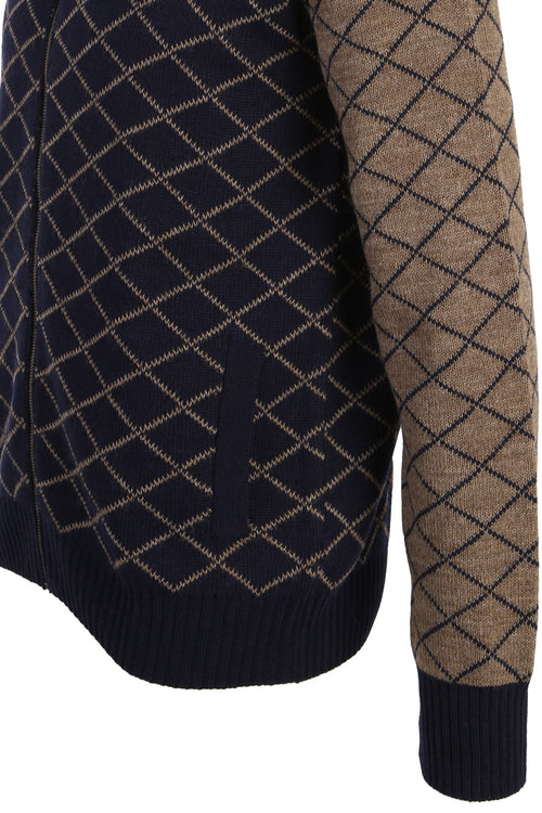 Weste mit Verschluss Bérac – Wolle und Acryl - Armor-lux - 2