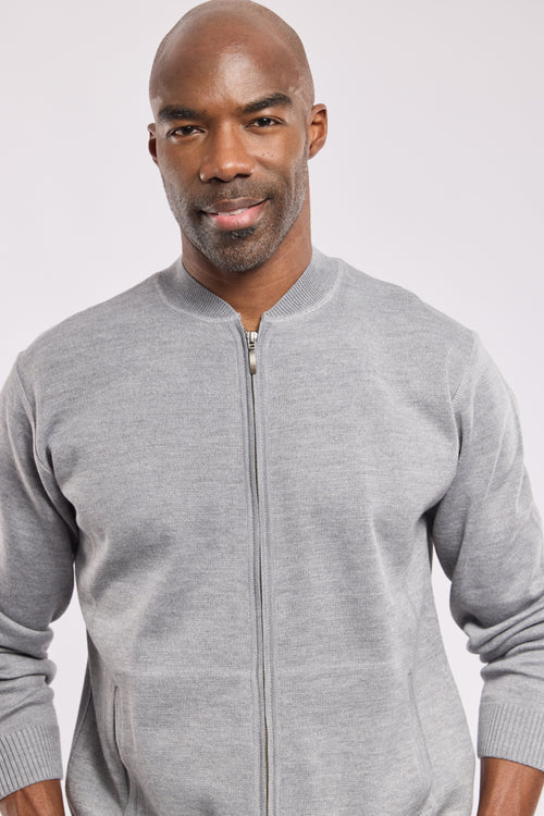 Weste mit Reißverschluss – Merinowolle und Acryl - Armor-lux - 2