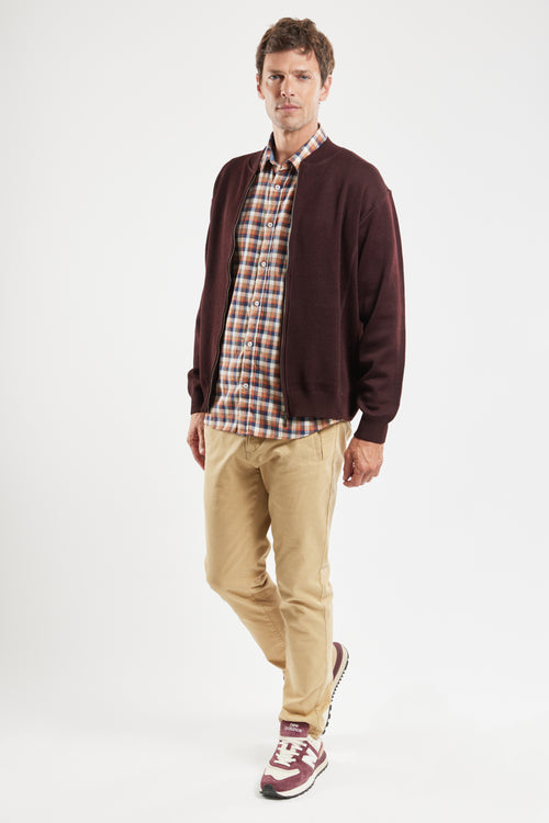 Weste mit Reißverschluss – Merinowolle und Acryl - Armor-lux - 4