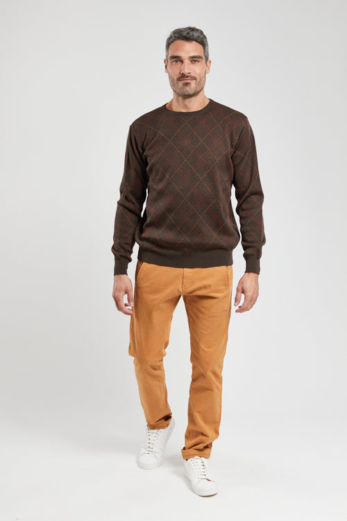 Pullover mit Rundhalsausschnitt Bérac – Merinowolle - Armor-lux - 3