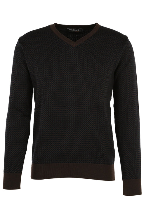 Pullover mit V-Ausschnitt Bérac - Armor-lux - 1