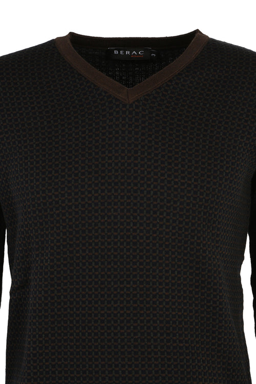 Pullover mit V-Ausschnitt Bérac - Armor-lux - 2
