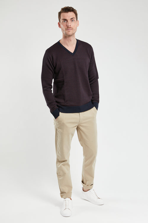 Pullover mit V-Ausschnitt Bérac - Armor-lux - 3