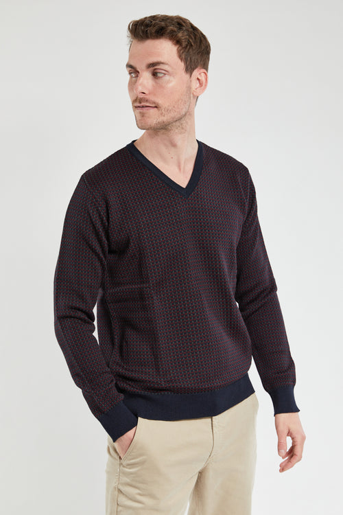 Pullover mit V-Ausschnitt Bérac - Armor-lux - 1
