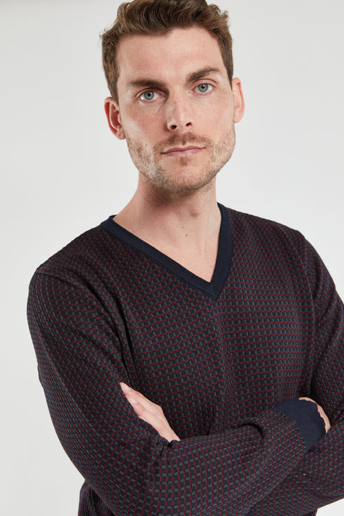 Pullover mit V-Ausschnitt Bérac - Armor-lux - 2