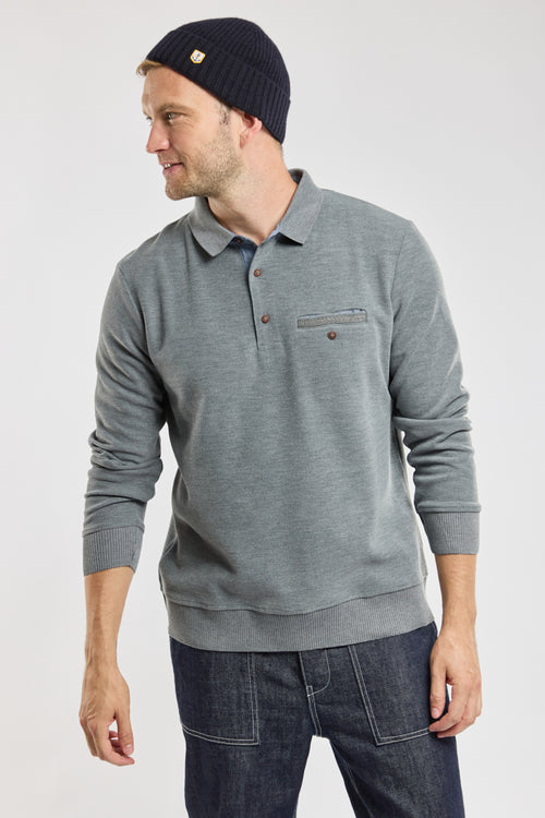 Polo manches longues - Armor-lux - 3