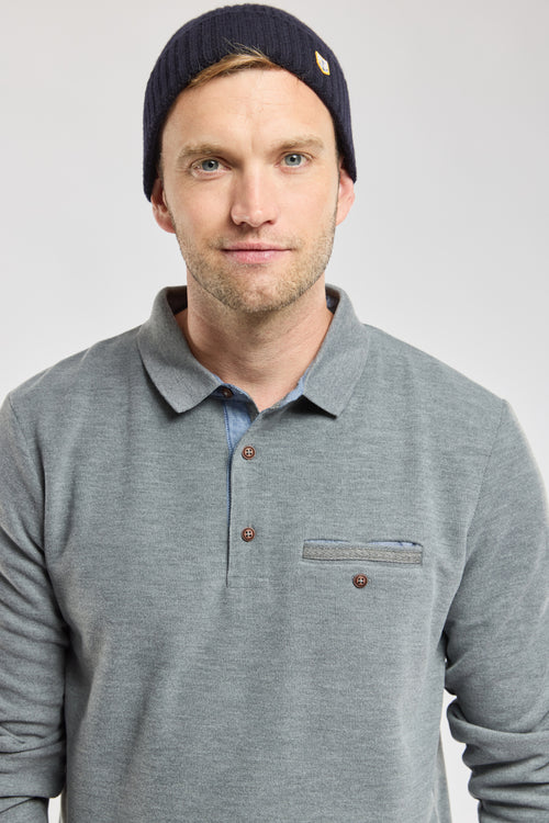 Polo manches longues - Armor-lux - 2