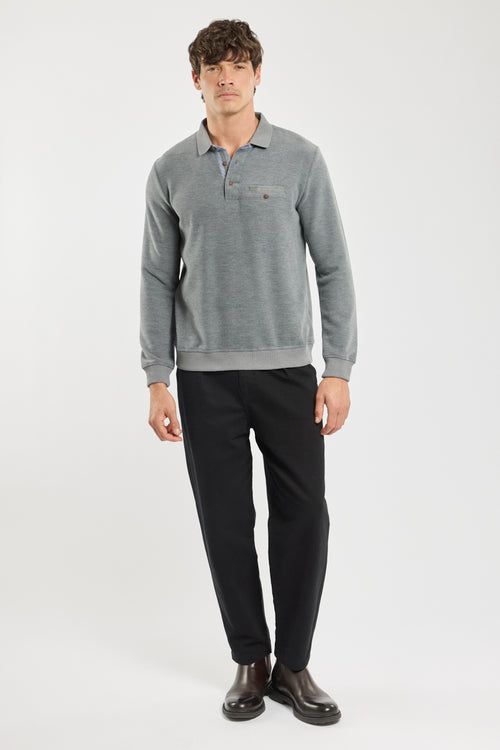 Long-sleeve polo Bérac - Armor-lux - 3
