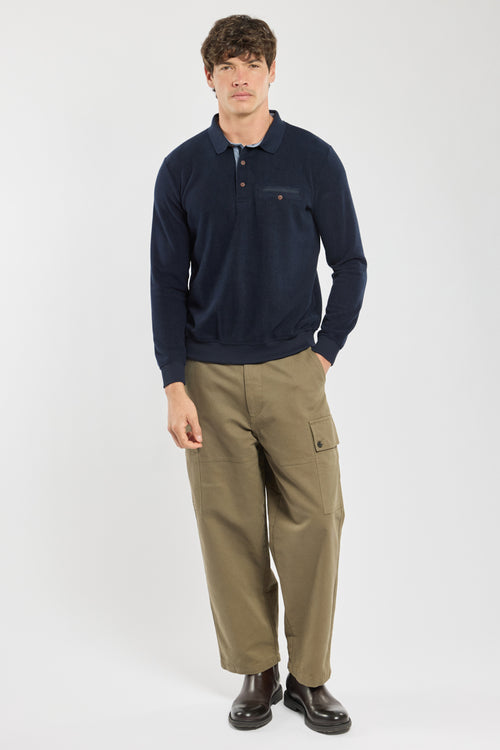 Polo manches longues - Armor-lux - 3