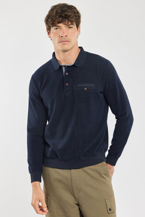 Polo manches longues - Armor-lux - 4