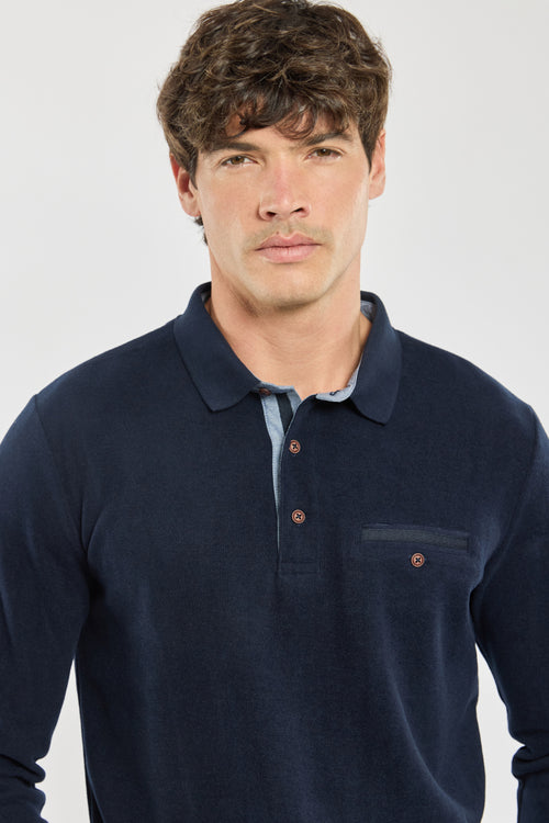 Polo manches longues - Armor-lux - 2