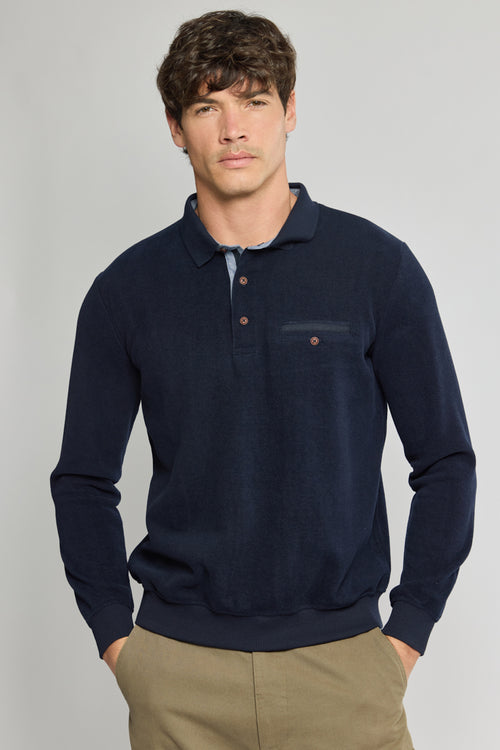 Polo manches longues - Armor-lux - 1
