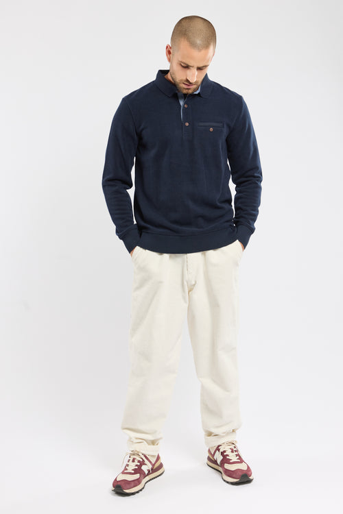 Long-sleeved polo shirt - Armor-lux - 3