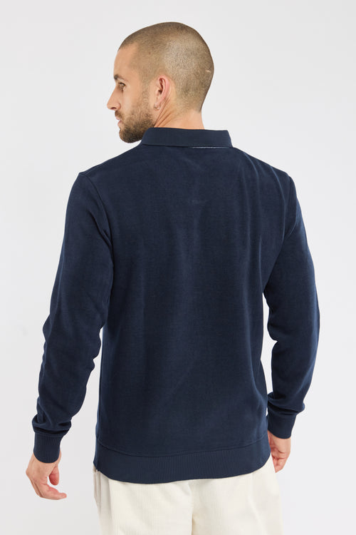 Long-sleeved polo shirt - Armor-lux - 4