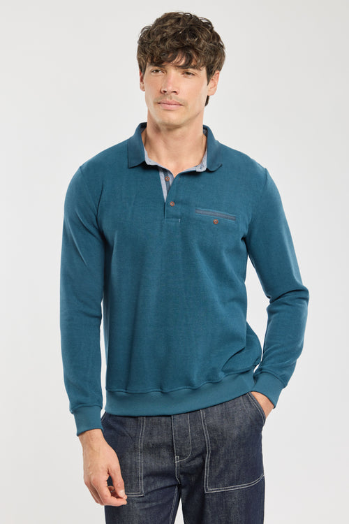Polo manches longues Bérac - Armor-lux - 1