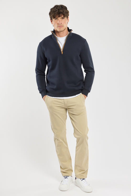 Sweat camionneur molleton Bérac - coton - Armor-lux - 3