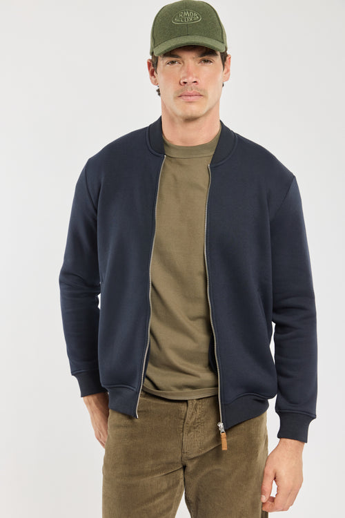 Gilet zippé col teddy Bérac - Armor-lux - 4