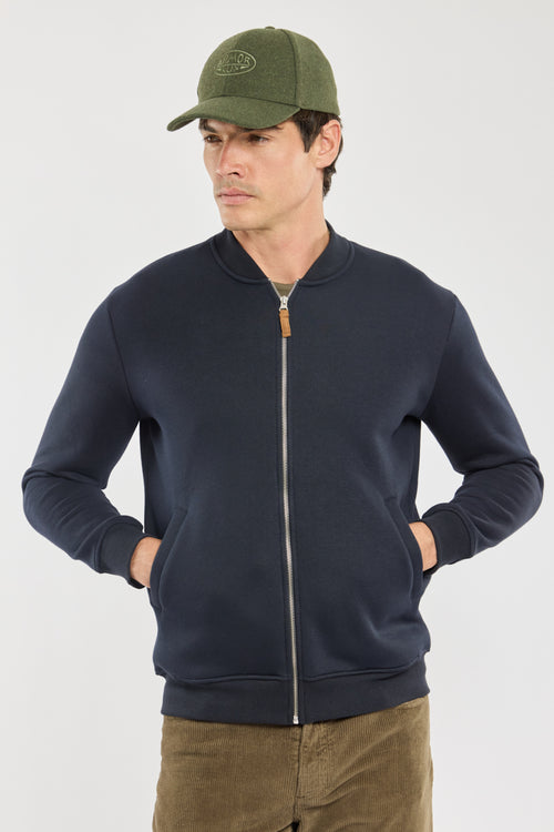 Gilet zippé col teddy Bérac - Armor-lux - 1