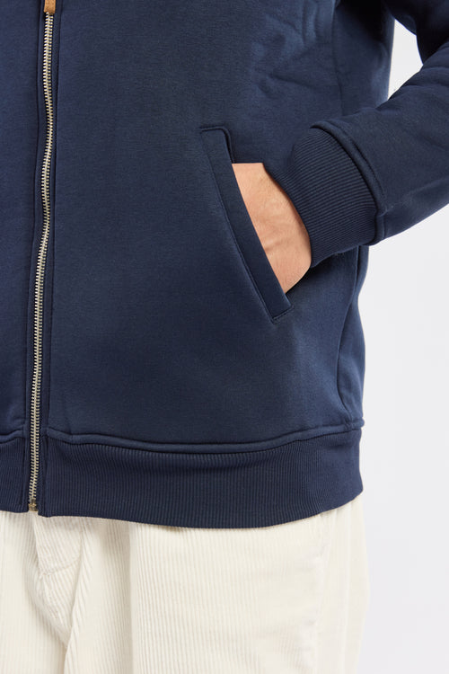 Zipped cardigan with teddy collar - Armor-lux - 4