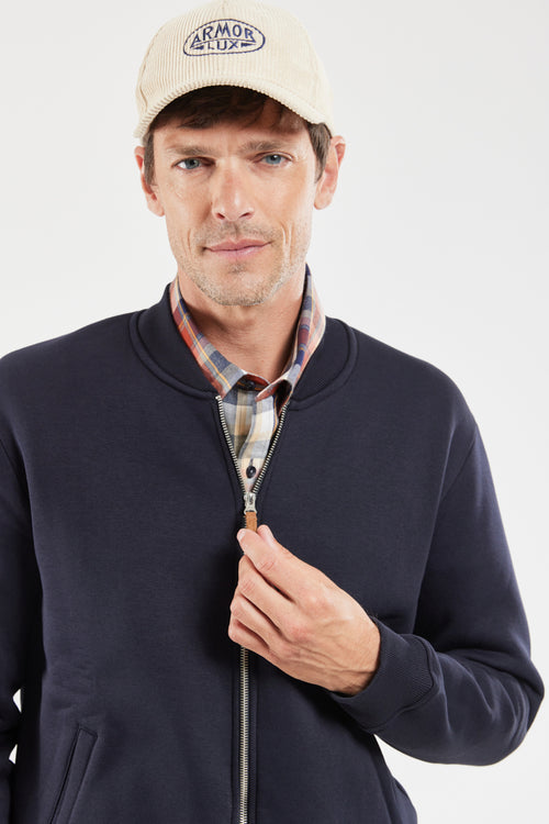 Gilet zippé col teddy - Armor-lux - 2