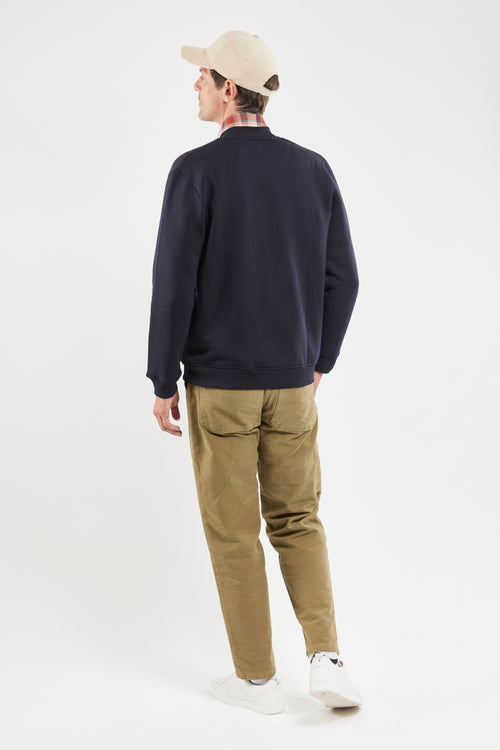 Gilet zippé col teddy - Armor-lux - 3