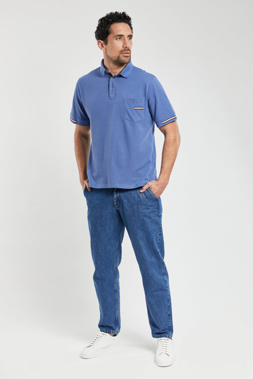 Poloshirt mit kurzen Ärmeln Bérac – Baumwolle - Armor-lux - 3