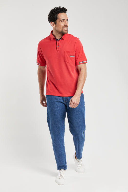 Poloshirt mit kurzen Ärmeln Bérac – Baumwolle - Armor-lux - 3