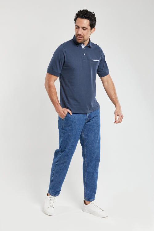 Bérac short-sleeved polo shirt - cotton - Armor-lux - 3