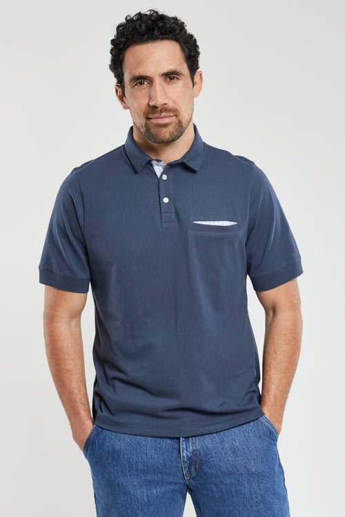 Bérac short-sleeved polo shirt - cotton - Armor-lux - 1