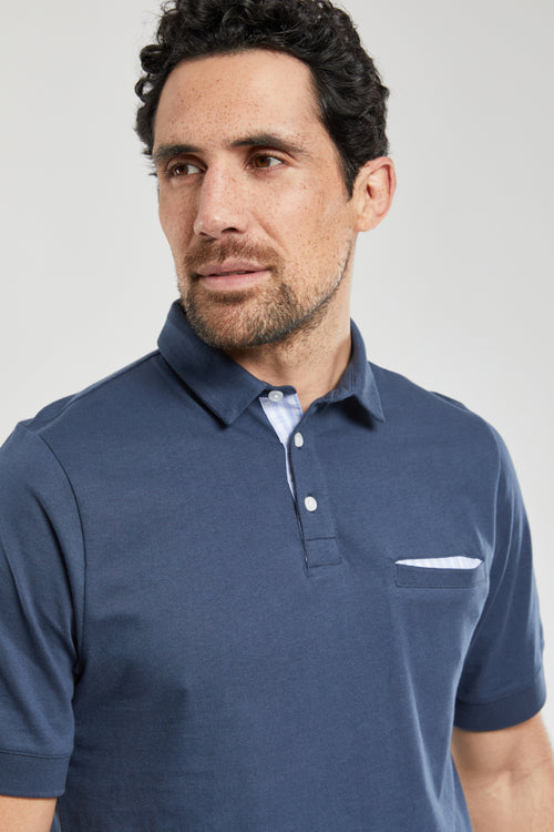 Bérac short-sleeved polo shirt - cotton - Armor-lux - 2