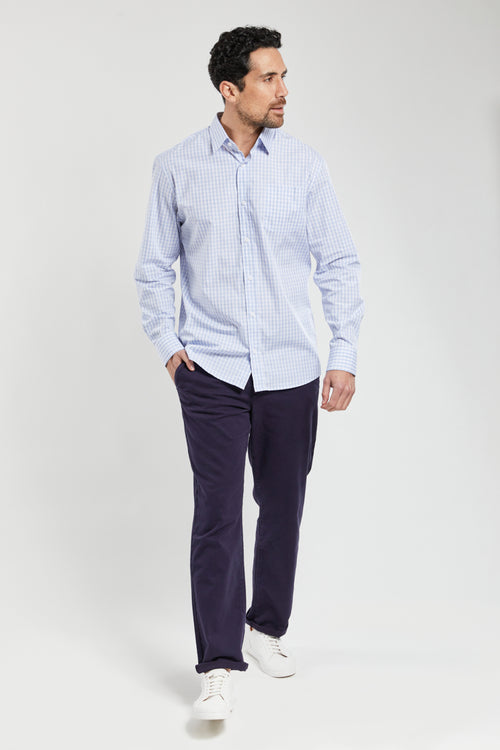 Chemise à carreaux Bérac - coton - Armor-lux - 3