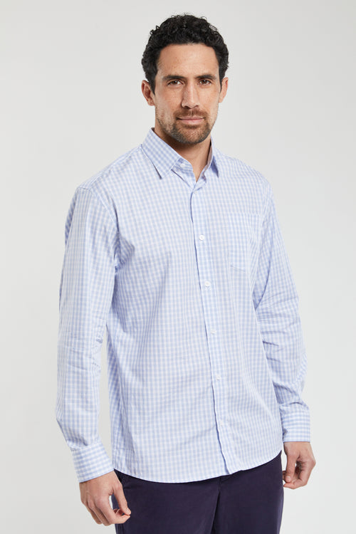 Chemise à carreaux Bérac - coton - Armor-lux - 1