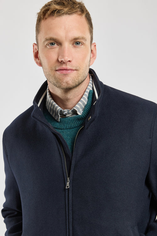 Blouson zippé Bérac - laine - Armor-lux - 2