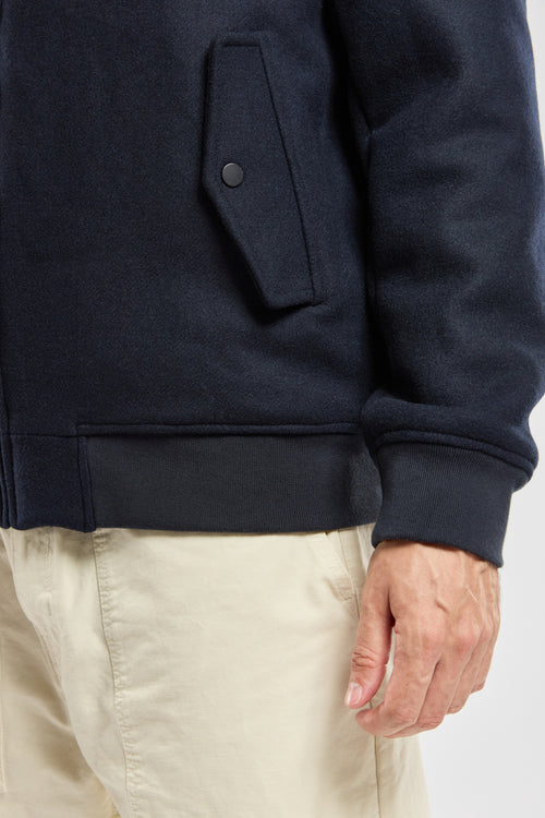 Blouson zippé Bérac - laine - Armor-lux - 3