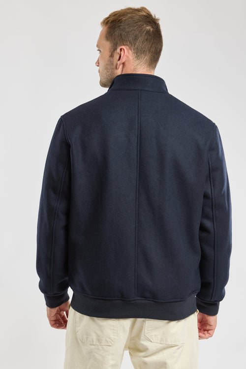 Blouson zippé Bérac - laine - Armor-lux - 4