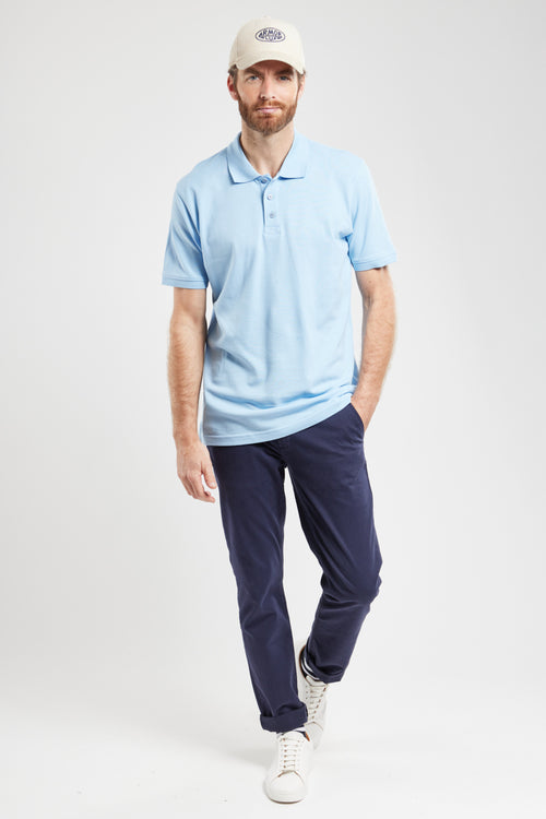 Short-sleeved polo shirt – piqué fabric - Armor-lux - 3