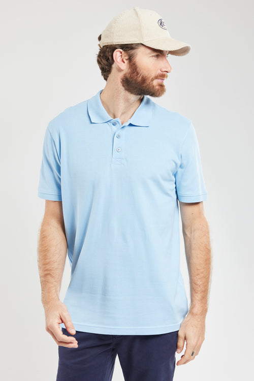 Short-sleeved polo shirt – piqué fabric - Armor-lux - 4