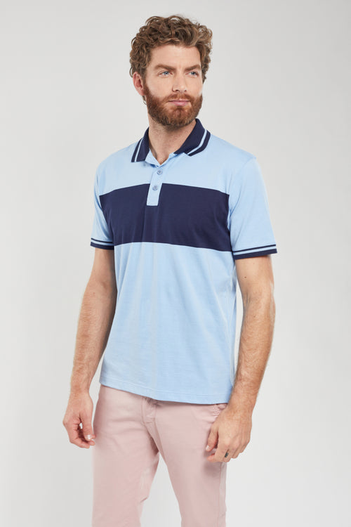 Polo manches courtes - coton - Armor-lux - 1