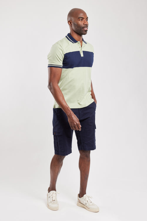 Short-sleeved polo shirt – cotton - Armor-lux - 3