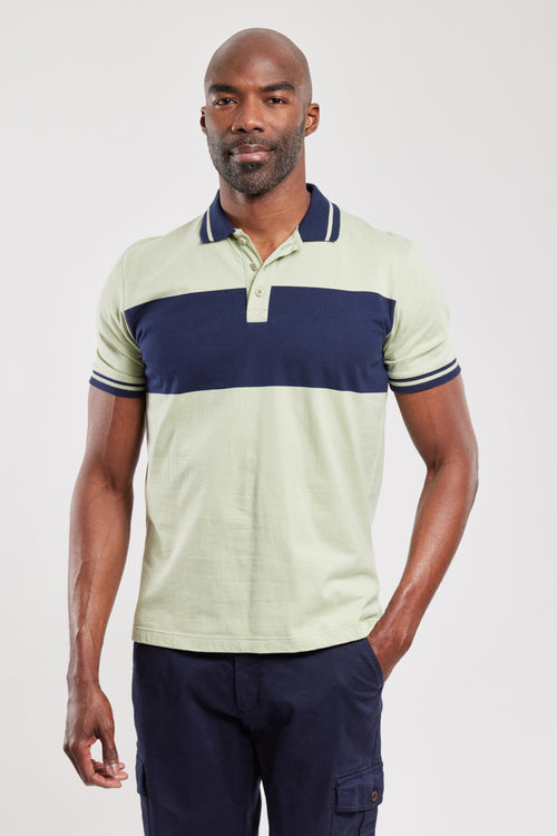 Short-sleeved polo shirt – cotton - Armor-lux - 4